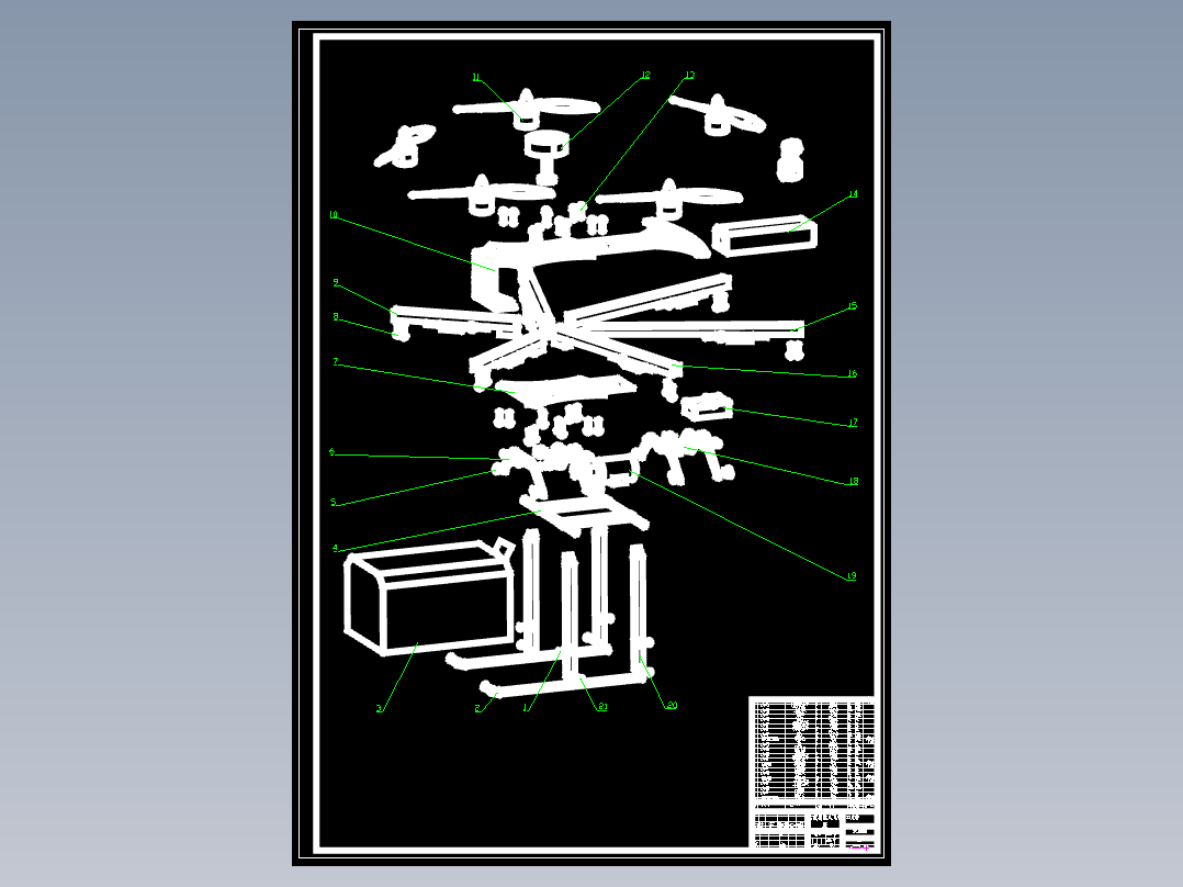 六旋翼<span style='color: red'>无人机</span>设计-PRO60六旋翼无人飞行器组装与优化=======kuJ5