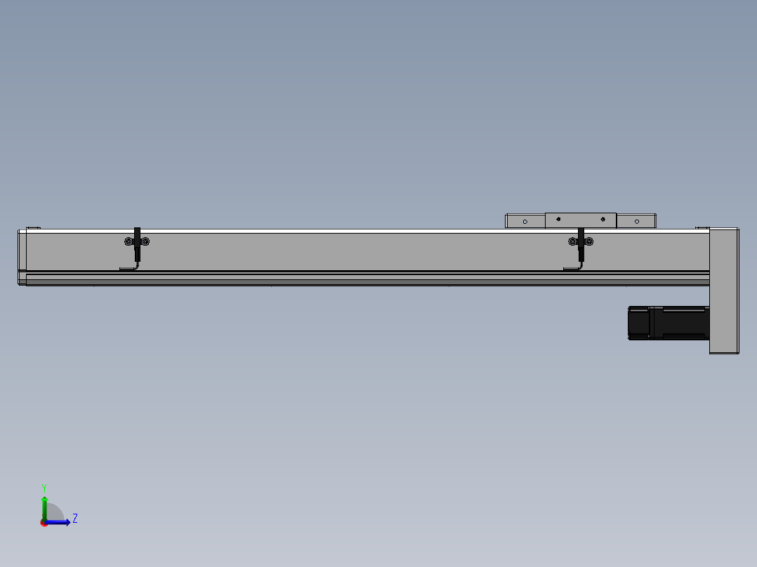 精密模组MC120-L05-500-BM-M10-C4左视图