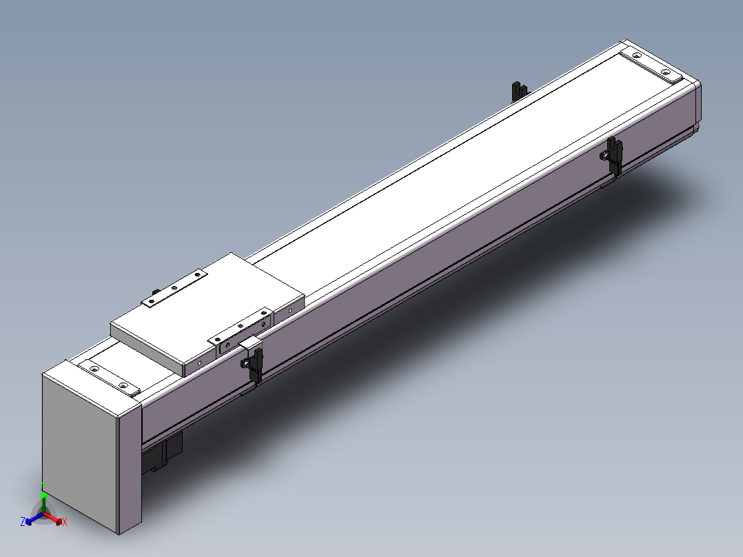 精密模组MC120-L05-500-BM-M10-C4正等轴测图