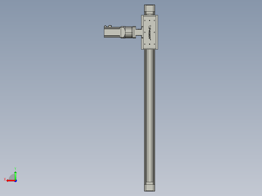 欧规系列-GB8Z-L200-S1000-BLR-P75-MS3后视图