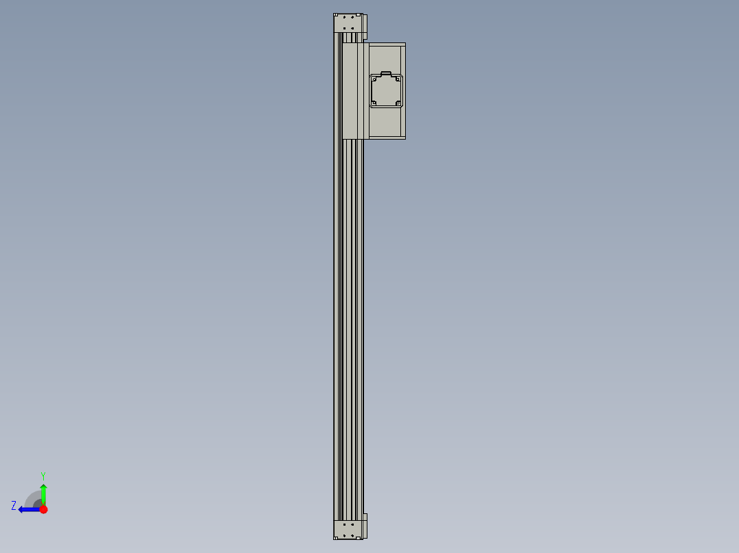 欧规系列-GB8Z-L200-S1000-BLR-P75-MS3右视图