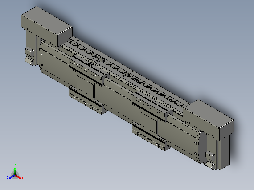 威洛博双电机滑台-VBF14S2-L50-S100-BLR-P40-C6
