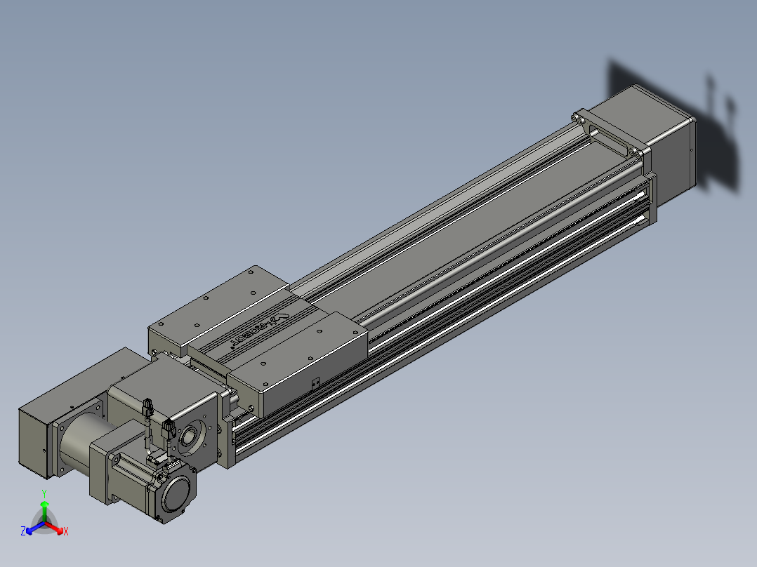 威洛博直线电机模组EB16-L208-S550-BR-ZP75-MS3-5K