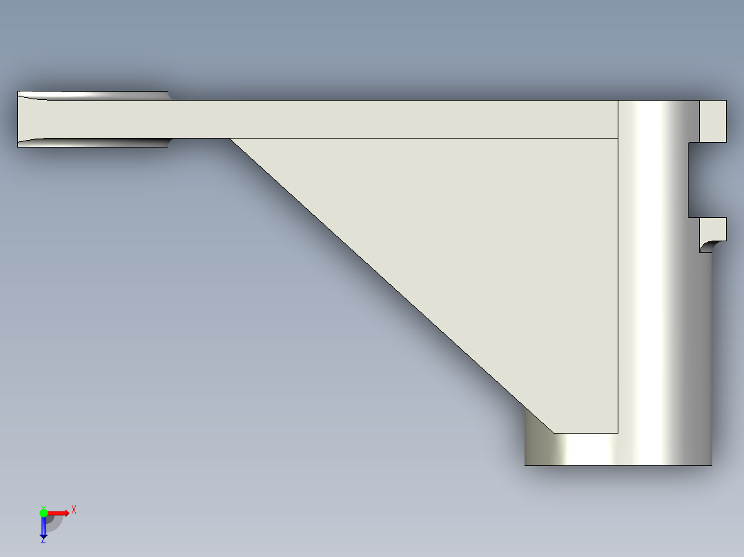 CA6140车床831006拨叉的加工工艺装备及铣厚12叉口Φ55两侧面专用夹具设计含非标8张CAD图-版本1.1俯视图