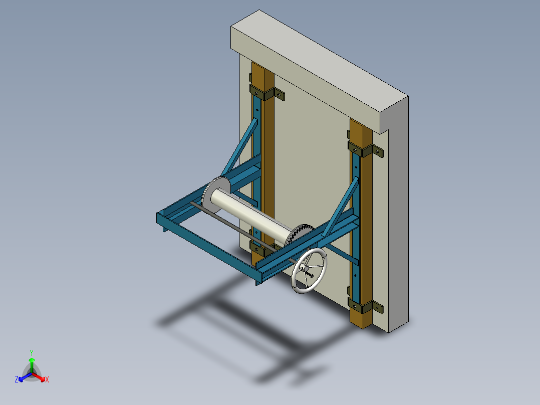 绞车 卷扬机 (2)