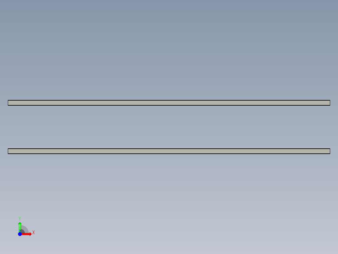 用于货物运输的链驱动滚筒输送机-CATIA前视图