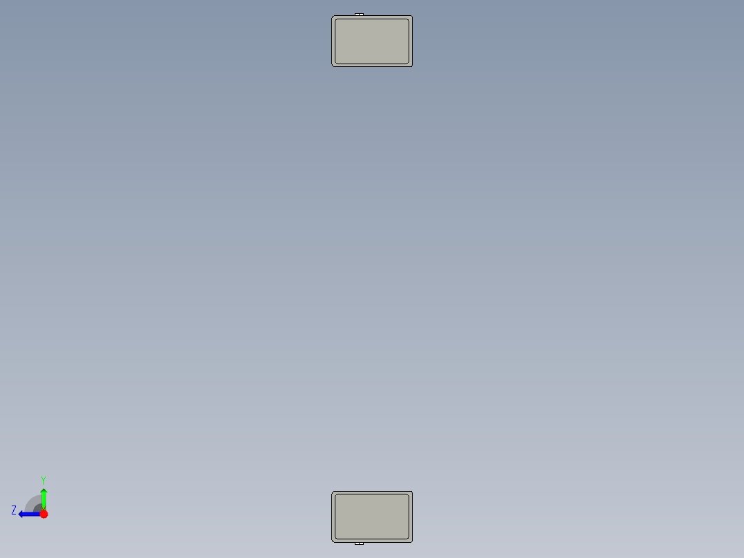 用于货物运输的链驱动滚筒输送机-CATIA右视图