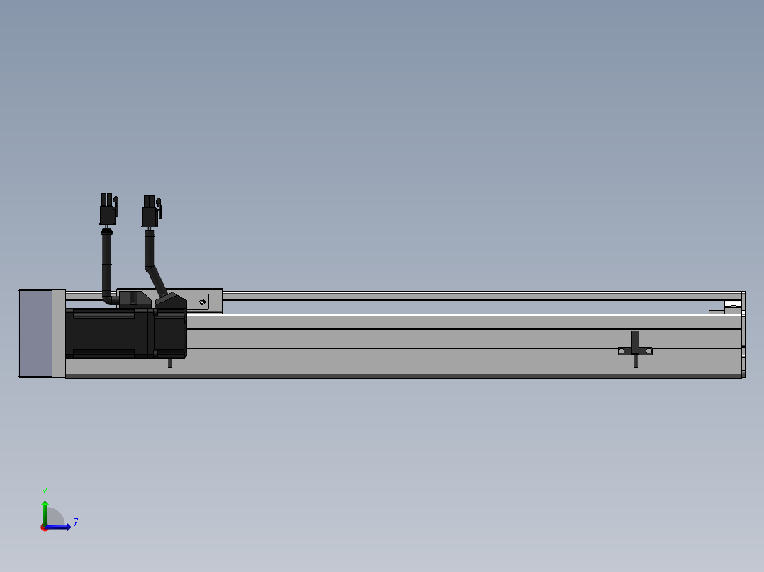 精密模组MY80S-T10-350L-P10B-BL-C4左视图