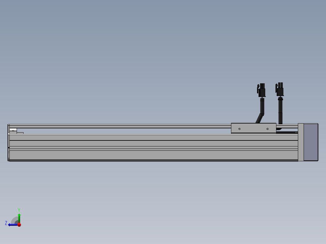 精密模组MY80S-T10-350L-P10B-BL-C4右视图