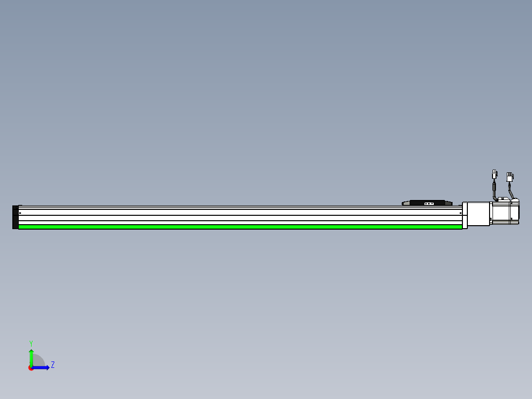威洛博模组VGTH8-Lx-C-S1000-BC-ZP20-C3左视图