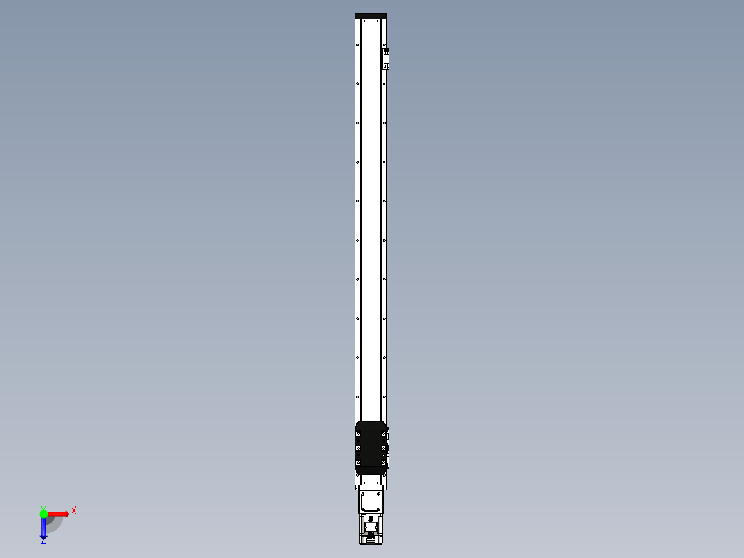 威洛博模组VGTH8-Lx-C-S1000-BC-ZP20-C3俯视图