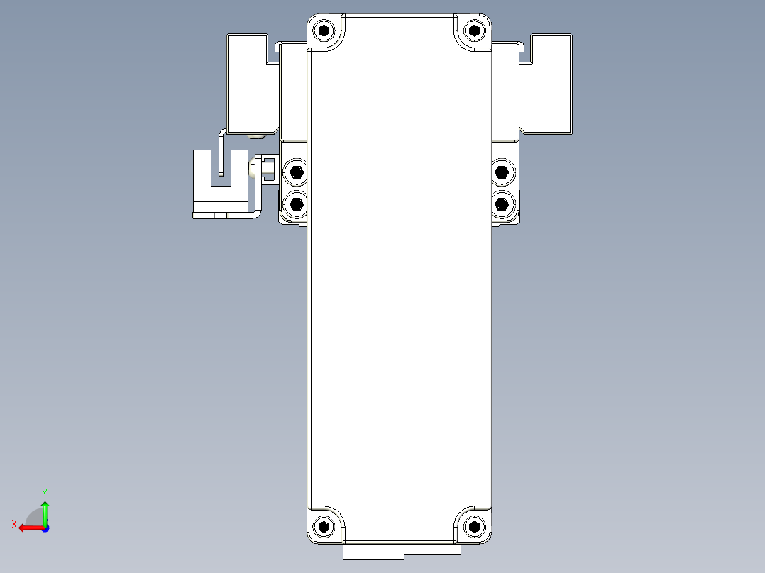 钢基模组-TPA-KNR-6005C-400A1-MP-H1S2后视图