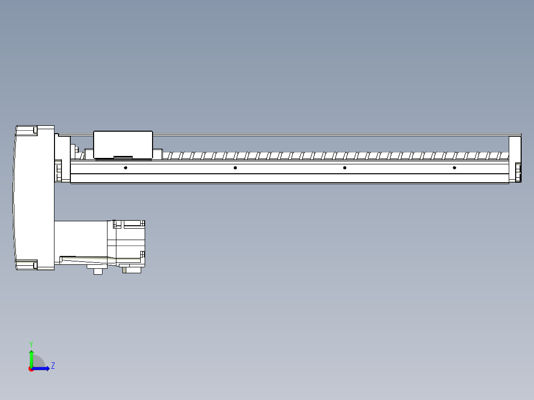 钢基模组-TPA-KNR-6005C-400A1-MP-H1S2左视图