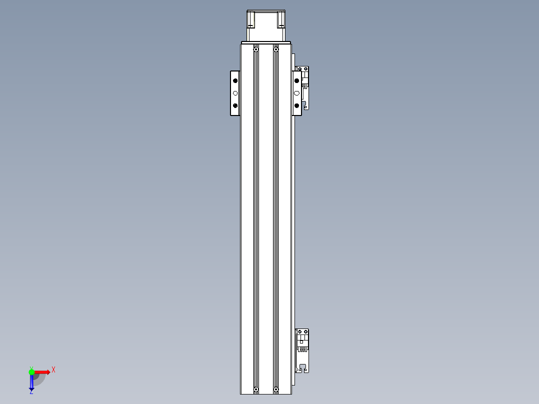 钢基模组-TPA-KNR-6005C-400A1-MP-H1S2俯视图
