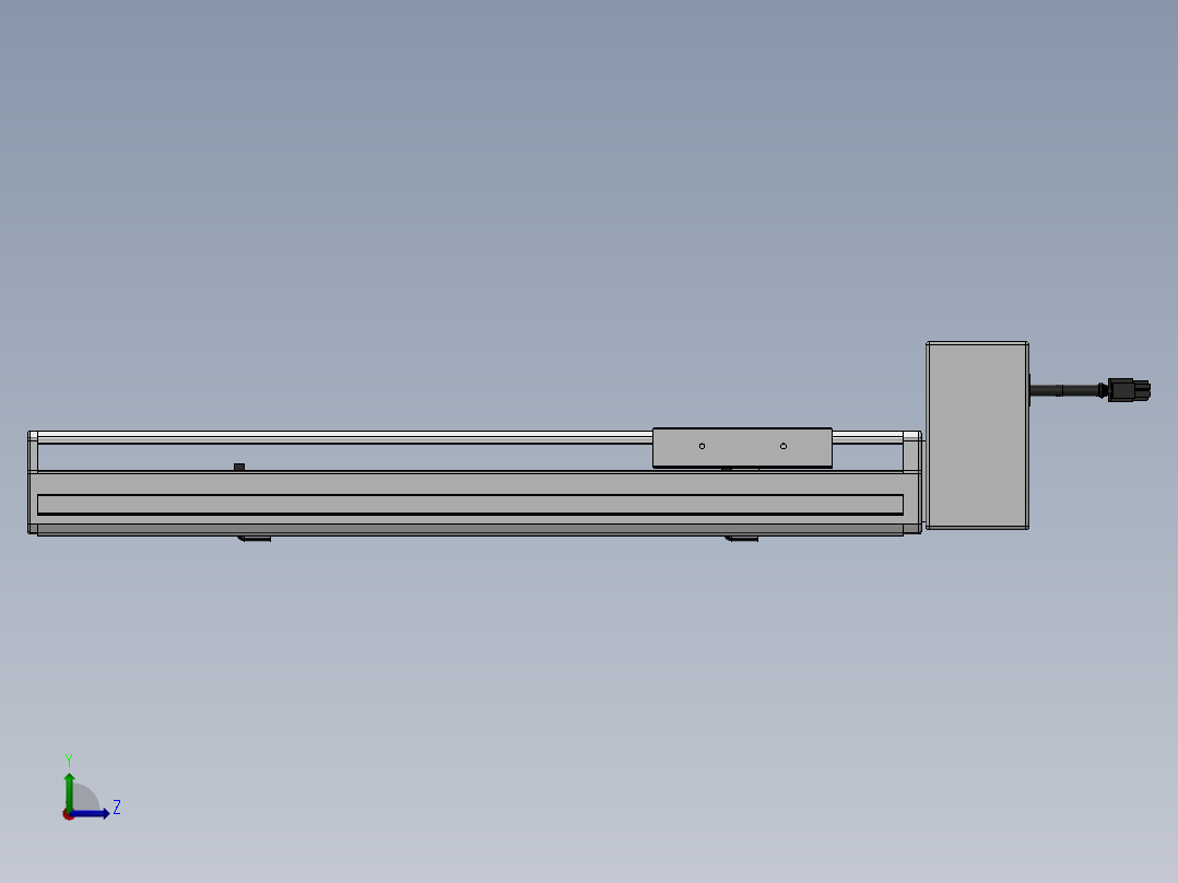 精密模组MT100-L78-300-LU-M10-C4左视图