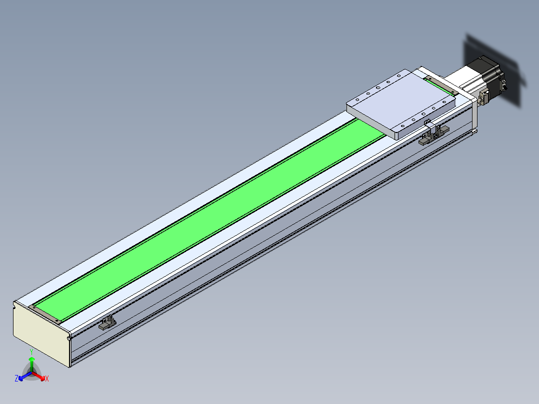 丝杠滑台-全封闭-EC17-Lx-C-S950-BC-P75-D3