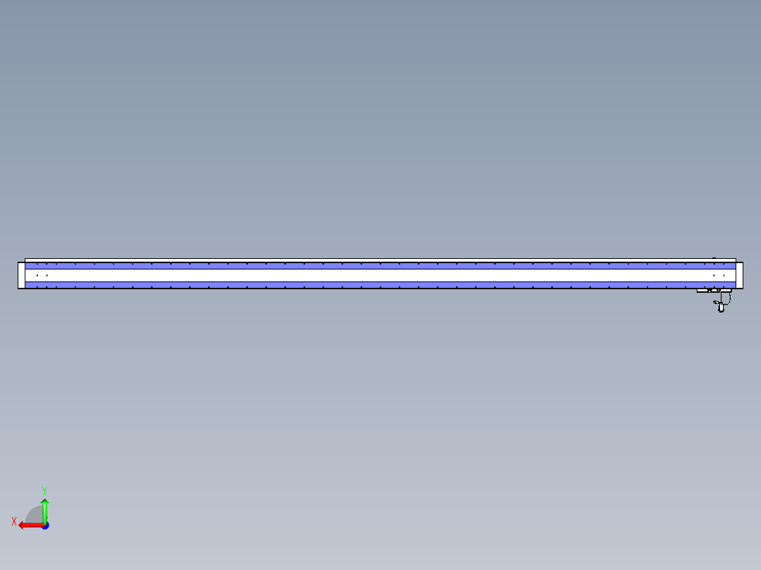 威洛博VL系列3d模型模组VL14S2Y-S3500后视图