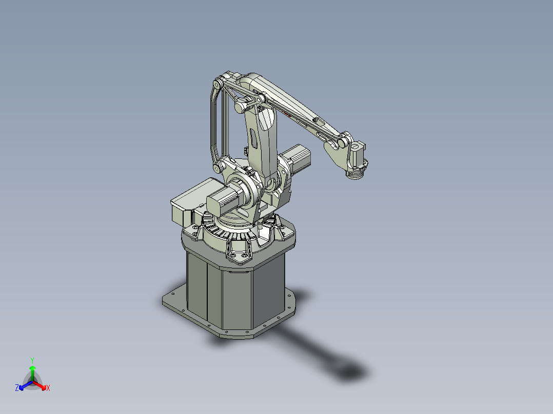 ABB IRB 460正等轴测图