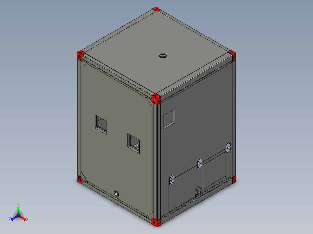 <span style='color: red'>屏蔽</span>箱