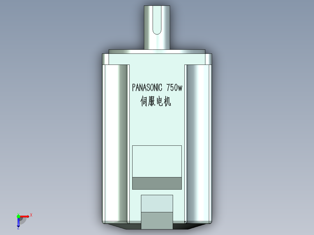 五轴机器人俯视图