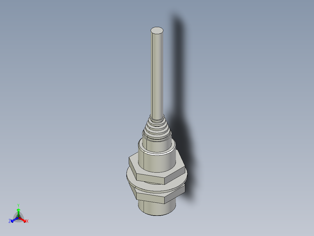基恩士EV-18M_kc图纸模型