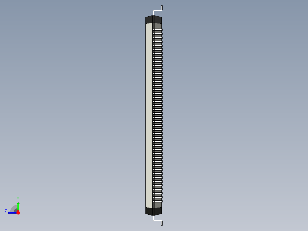 元器件3D封装LQFP176_FPT-176P-M0389右视图