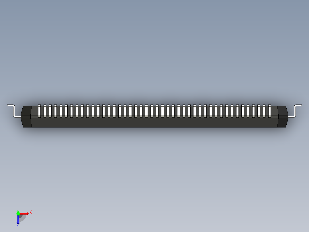 元器件3D封装LQFP176_FPT-176P-M0389俯视图