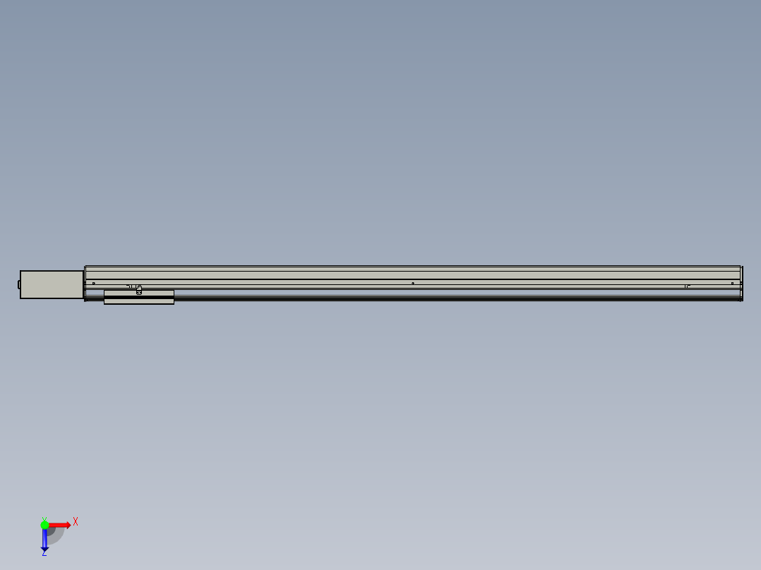 威洛博VBF22-S1700-BR俯视图