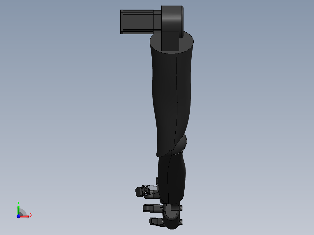 仿生机械手 (33)前视图