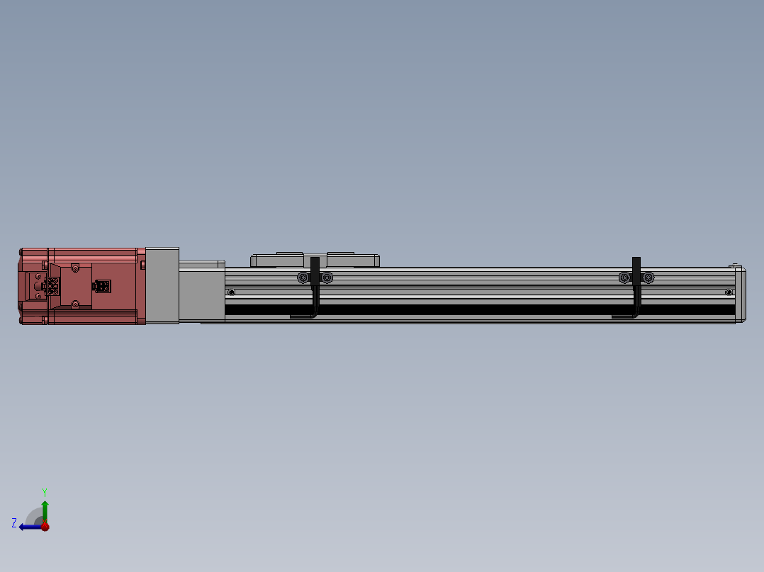 精密模组MY60-T10-250L-BC-P20B-C4-C右视图