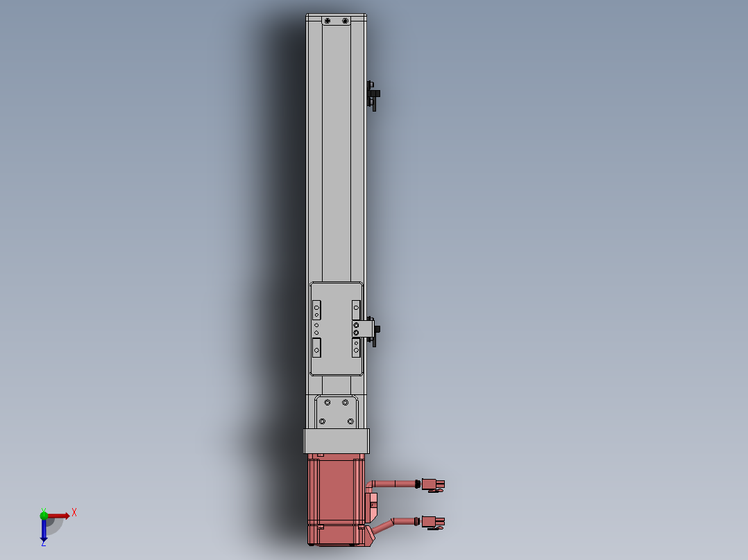 精密模组MY60-T10-250L-BC-P20B-C4-C俯视图