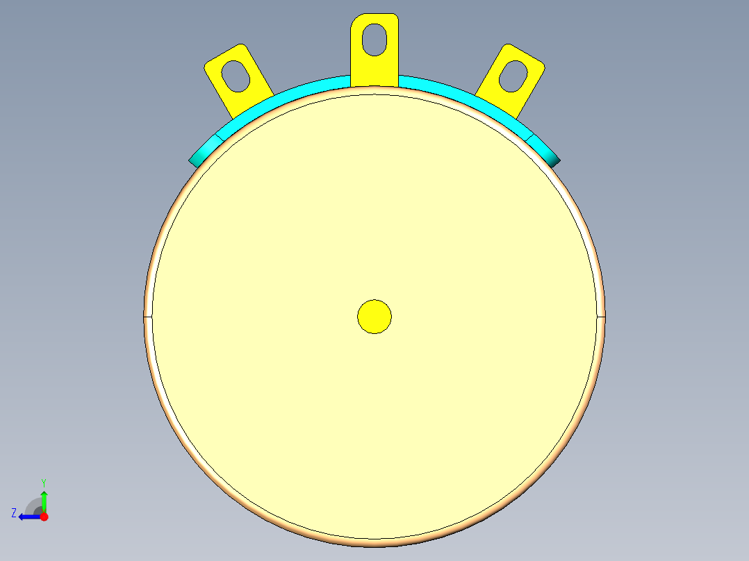 NOVOTECHNIK角度位移传感器P-2200 系列右视图