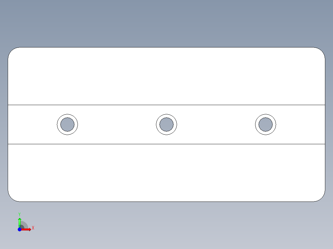 型材-BR 10MM PLAIN-TEE SLIDER KJN523206前视图