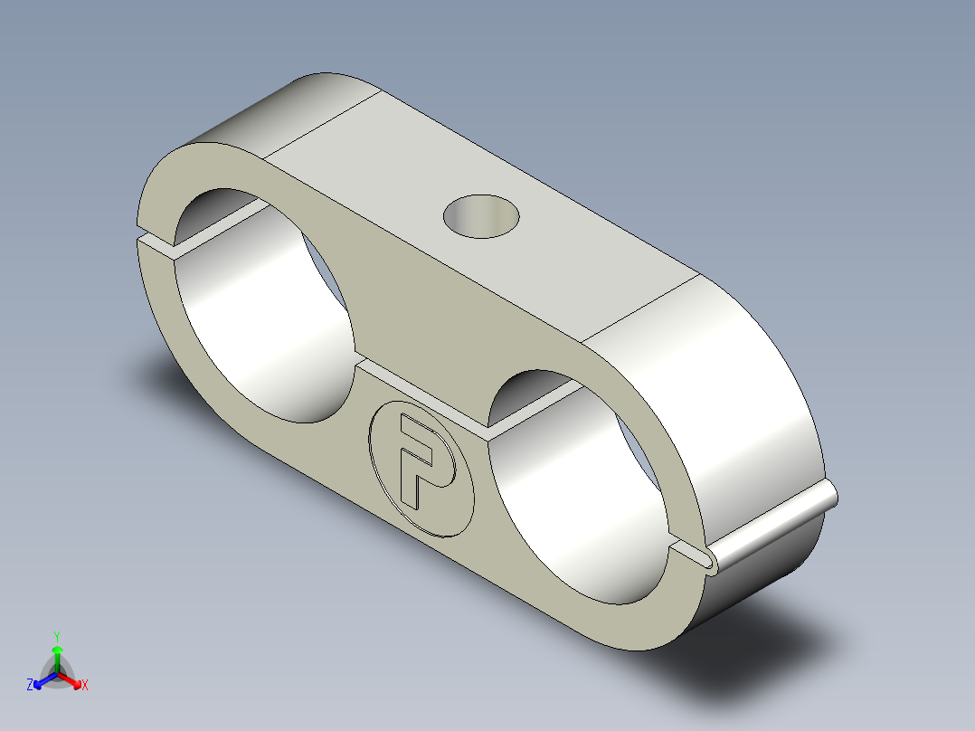 用于软管和硬管接头的工具ROPD422X正等轴测图
