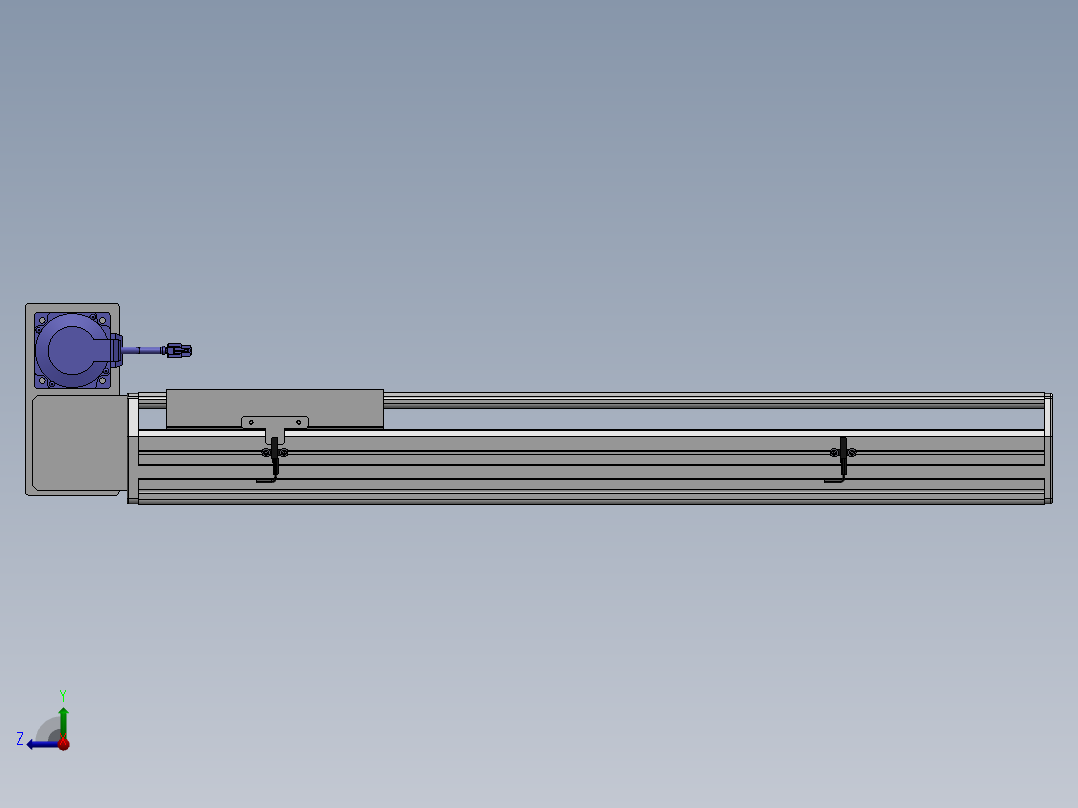 精密模组MT220-L150-600-LU-M75-C4右视图