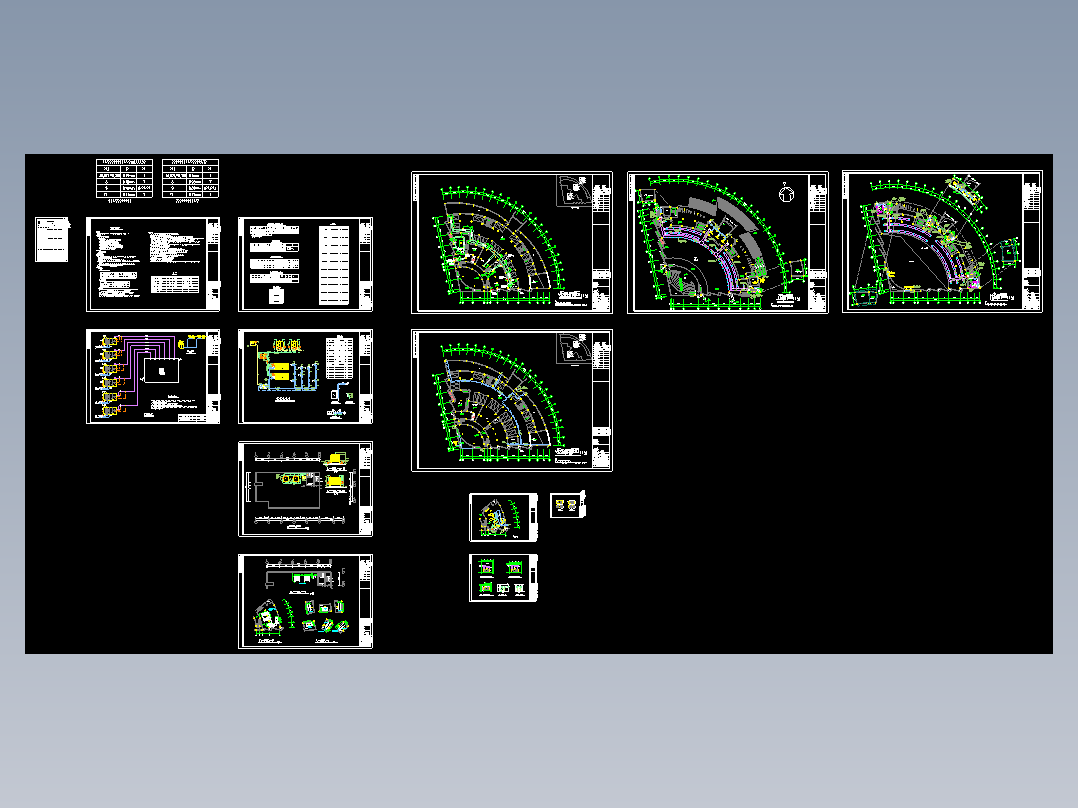 某基督教总堂暖通施工图