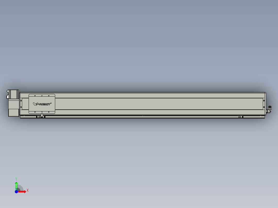 威洛博VBC14-S1200-BLD-P40前视图