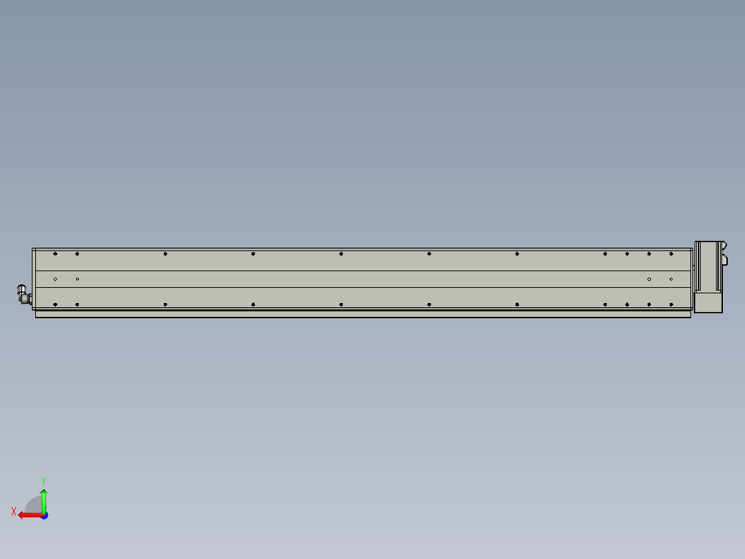 威洛博VBC14-S1200-BLD-P40后视图