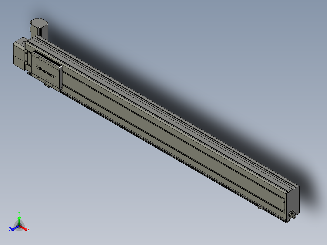 威洛博VBC14-S1200-BLD-P40正等轴测图