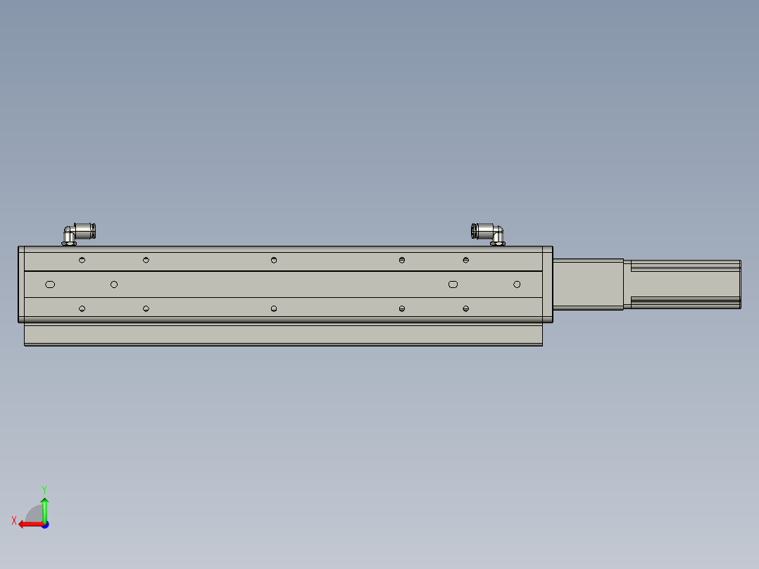 威洛博VC6-S250-BC-P10后视图