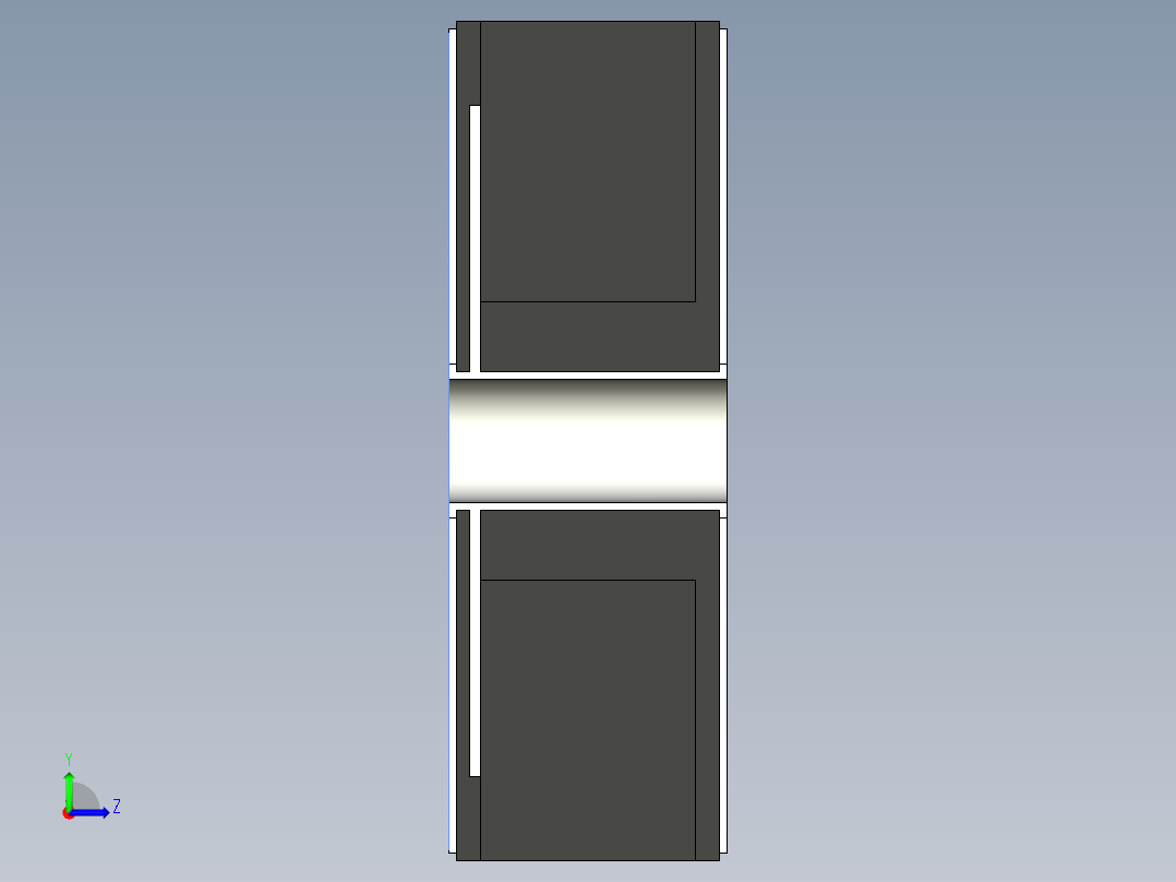 开关继电器保护 SM-LTL-2920L-C1.8左视图