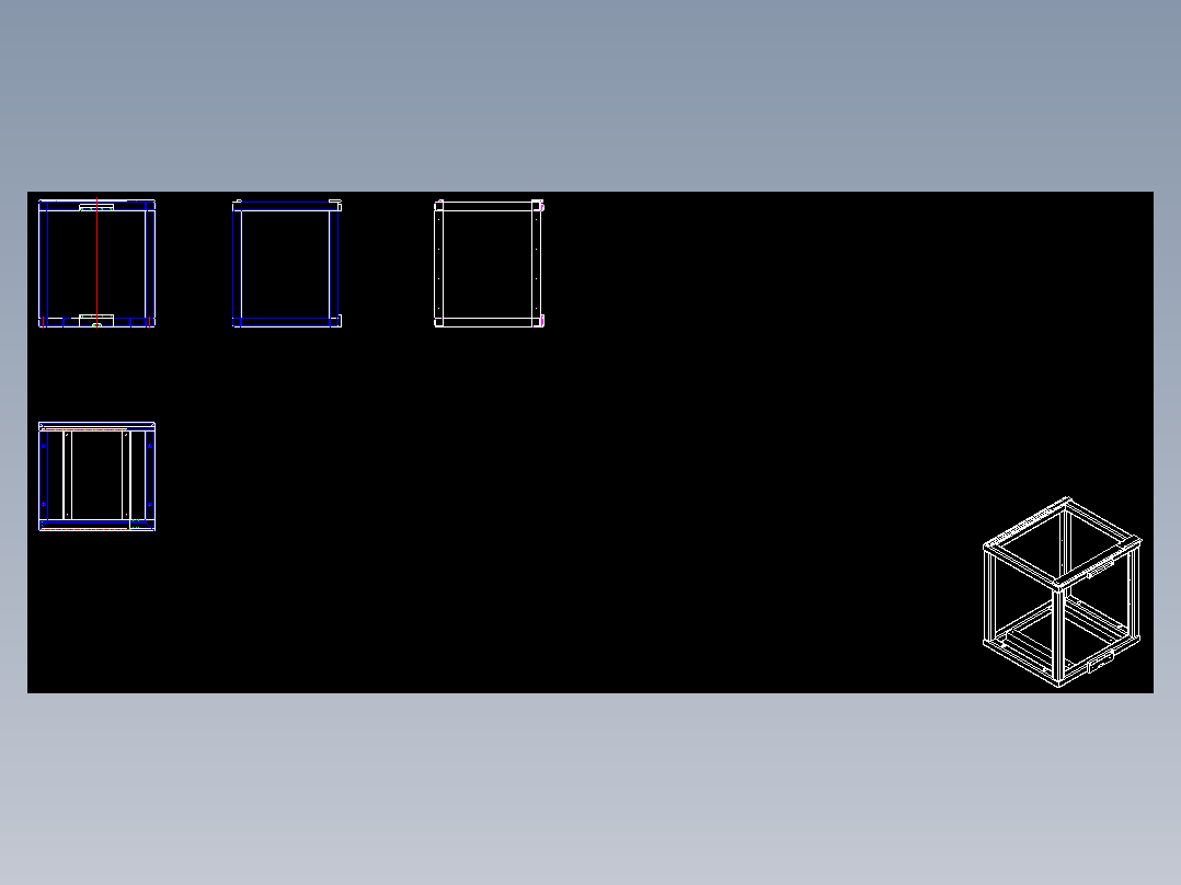 MEM450-<span style='color: red'>01</span>-<span style='color: red'>01</span> 机架