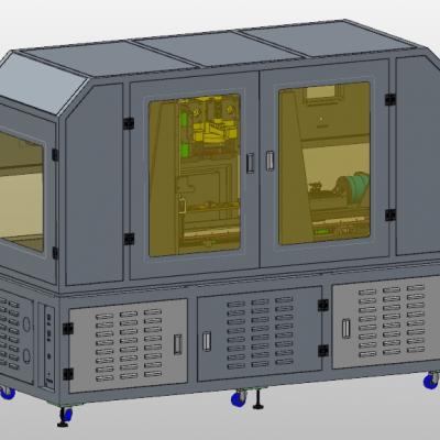 手机焊接机 3D模型自动化设备3D图纸3D模型