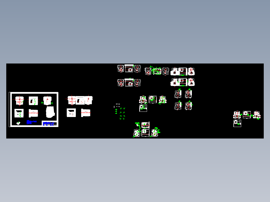 汽车<span style='color: red'>变速箱</span>加工工艺及粗铣前后端面夹具设计(包含cad图纸+说明书)50
