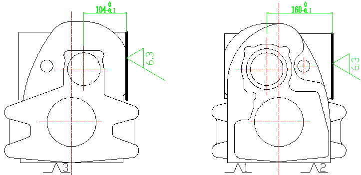汽车变速箱加工工艺及粗铣前后端面夹具设计(包含cad图纸+说明书)50