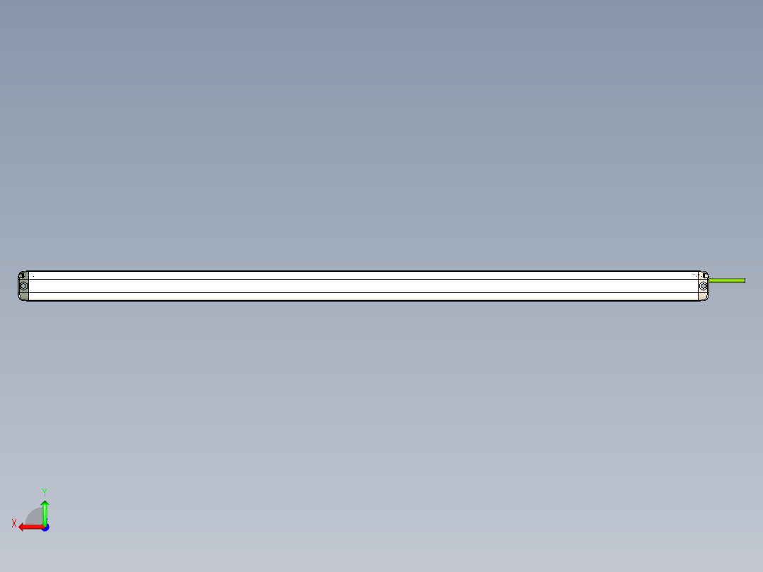 安全_区域传感器H2TLP3220_3D后视图