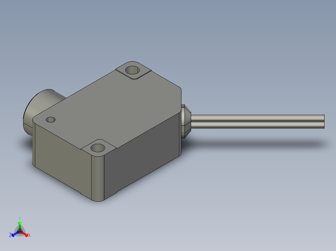 基恩士LV-H32_kc图纸模型