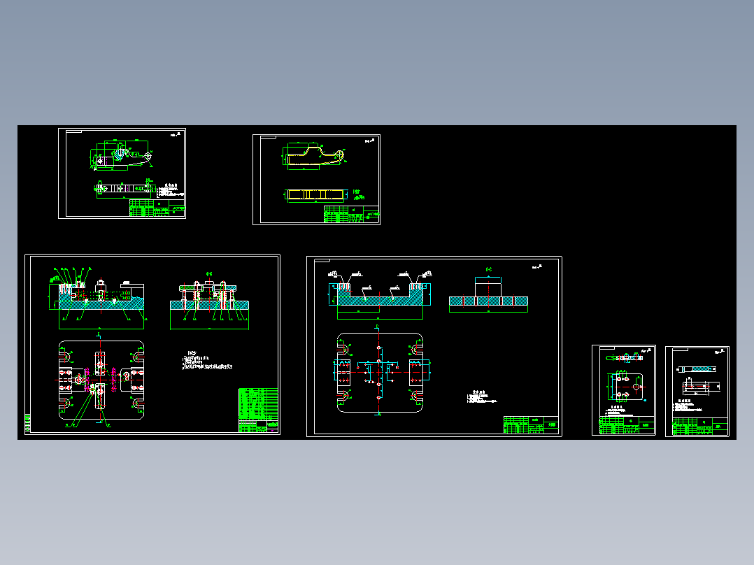 左摆动杠杆加工工艺及钻M10、φ12孔和双φ6孔夹具设计【原创设计】