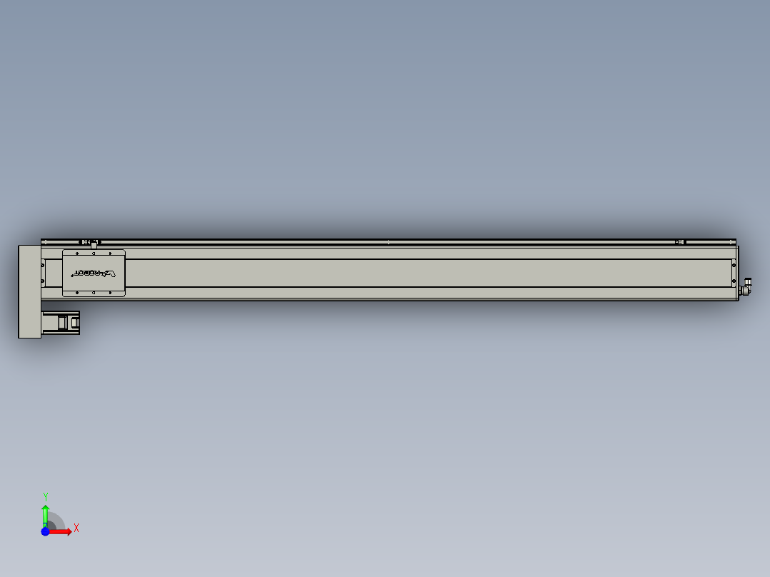 威洛博VC14-S1500-BL-P40前视图