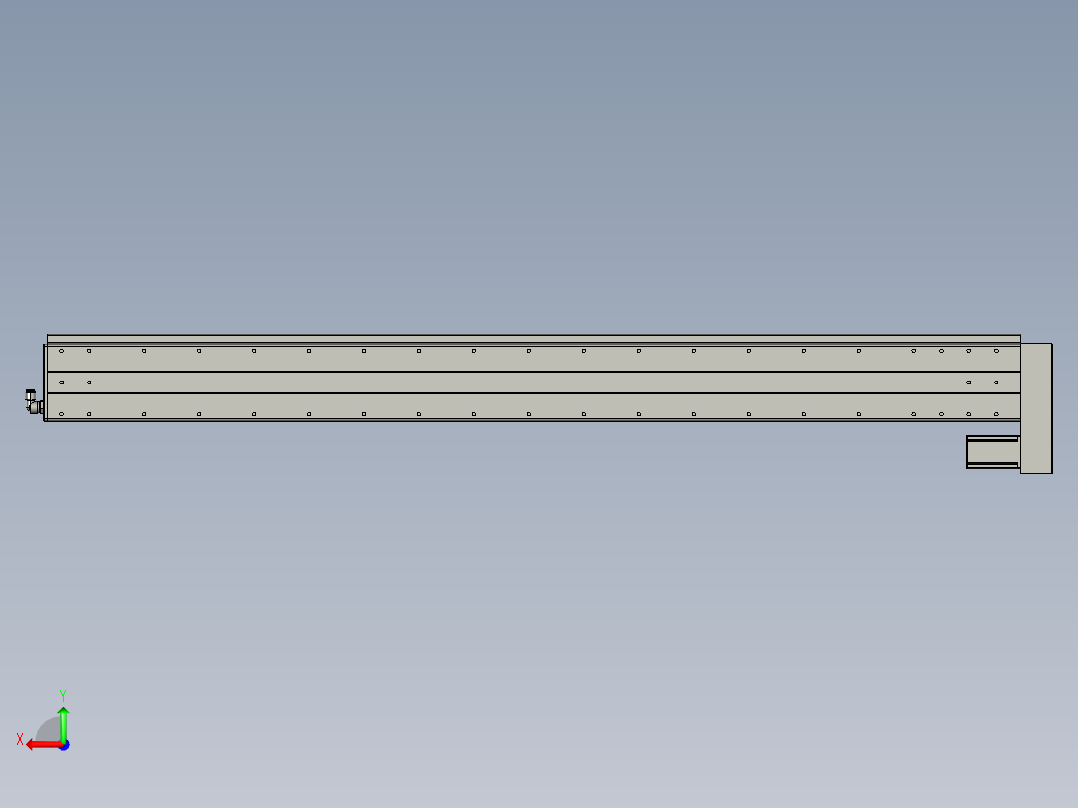 威洛博VC14-S1500-BL-P40后视图